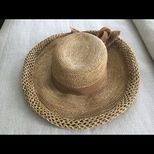 Callanan Resort Raffia Sun Hat